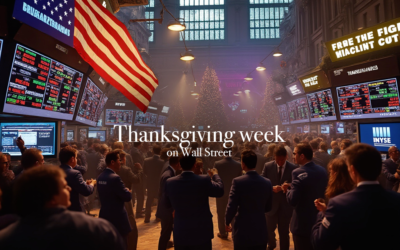 Thanksgiving is here: Will the festive mood spark RiskOn sentiment? (November 25 to November 29) – state: RiskOff/Sideways